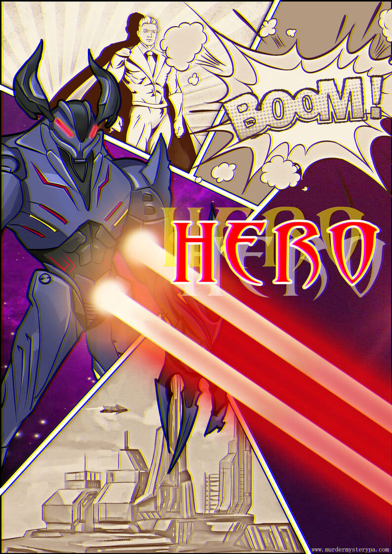 Hero海报图